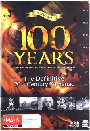 100 Years - The definitive 20th Century Almanac [BOX] [10DVD]
