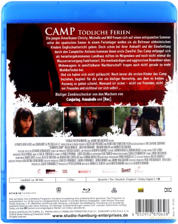 Summer Camp (Obóz Letni) [Blu-Ray]