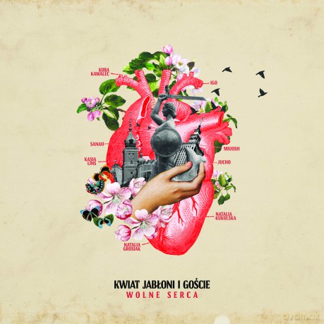 Kwiat Jabłoni i goście: Wolne serca [CD]