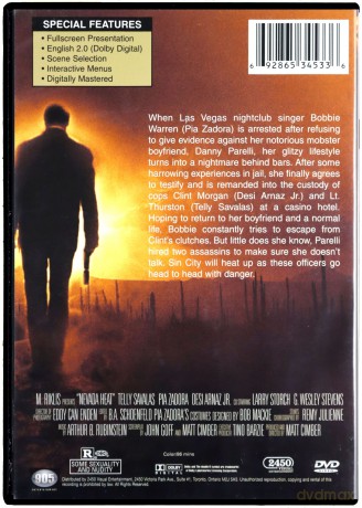 Nevada Heat (Oszustwo) [DVD]