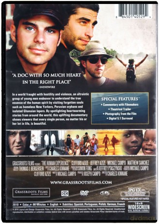 The Human Experience [DVD]
