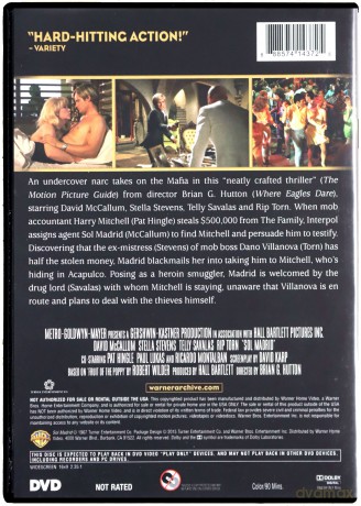 Sol Madrid [DVD]