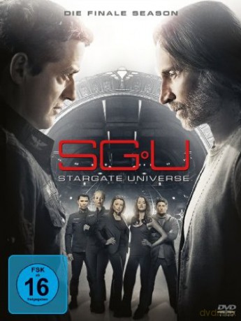 SG.U Stargate Universe Season 2 (Gwiezdne wrota: Wszechświat) [5DVD]