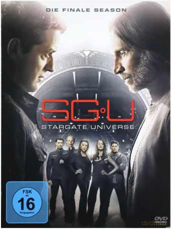 SG.U Stargate Universe Season 2 (Gwiezdne wrota: Wszechświat) [5DVD]