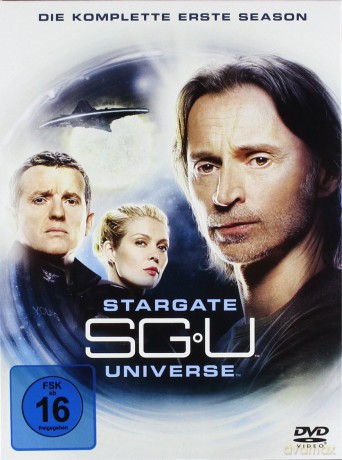 SG.U Stargate Universe Season 1 (Gwiezdne wrota: Wszechświat) [6DVD]
