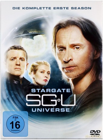SG.U Stargate Universe Season 1 (Gwiezdne wrota: Wszechświat) [6DVD]