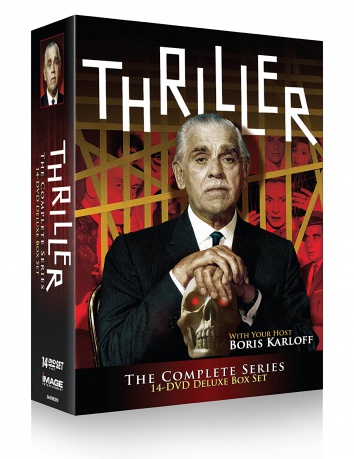 Thriller [BOX] [14DVD]