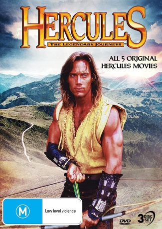 Hercules: The Legendary Journeys - 5 Film Collection [3DVD]