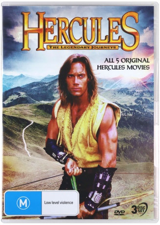 Hercules: The Legendary Journeys - 5 Film Collection [3DVD]