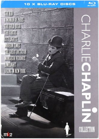 Charlie Chaplin Collection [BOX] [10xBlu-Ray]