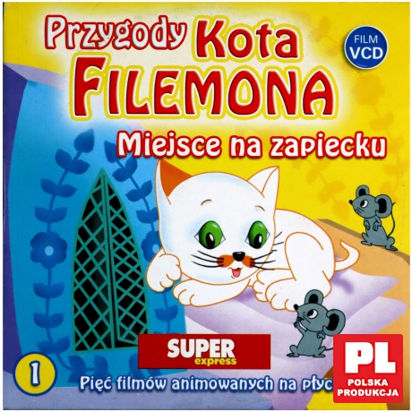 Przygody kota Filemona. Miejsce na zapiecku [VCD]
