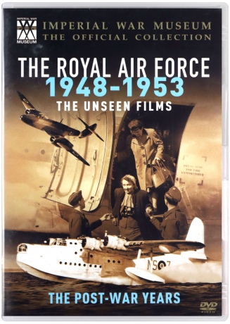 The Royal Air Force - the Unseen Films 1948 - 1953 [DVD]