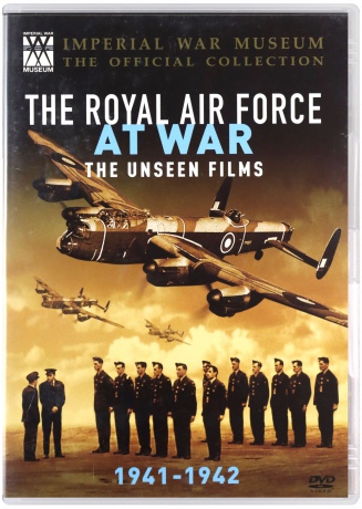 The Royal Air Force - the Unseen Films 1941-1942 [DVD]