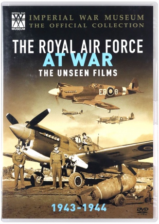 The Royal Air Force - the Unseen Films 1943-1944 [DVD]