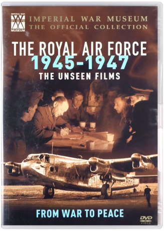 The Royal Air Force - the Unseen Films 1945-1947 [DVD]
