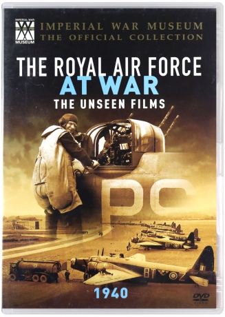 The Royal Air Force - the Unseen Films 1940 [DVD]