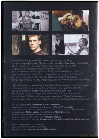 Kiedyś będziemy szczęśliwi [DVD]
