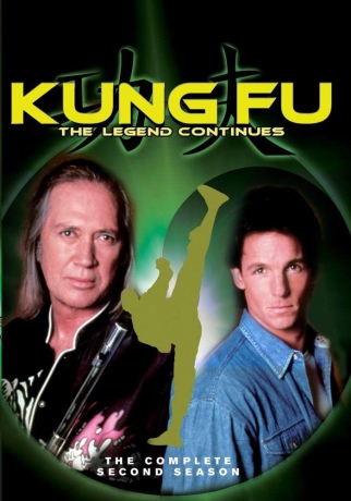 Kung Fu: The Legend Continues Season 2 (Legendy kung fu) [5DVD]