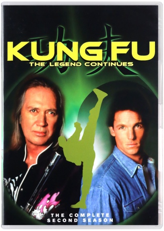 Kung Fu: The Legend Continues Season 2 (Legendy kung fu) [5DVD]