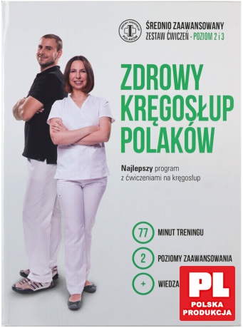 Zdrowy kręgosłup Polaków [DVD]