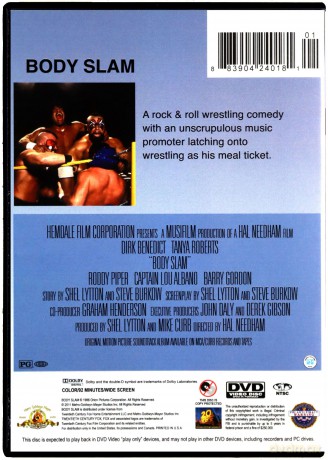 Body Slam (Trzaskające się ciała) [DVD]