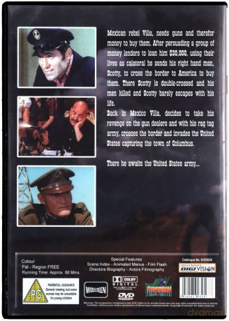 Pancho Villa [DVD]