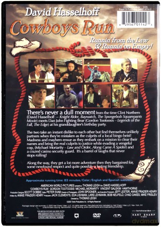 Cowboys Run [DVD]