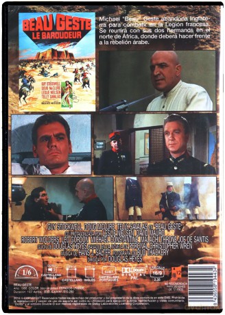Beau Geste [DVD]