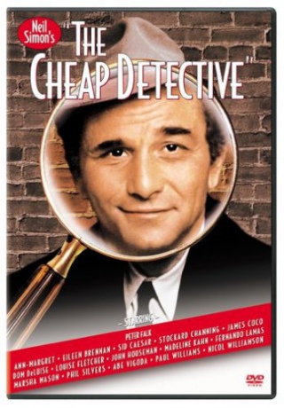 The Cheap Detective (Tani detektyw) [DVD]