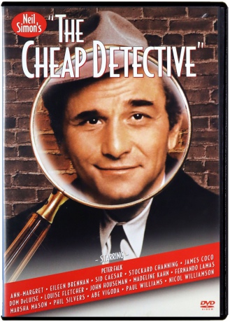 The Cheap Detective (Tani detektyw) [DVD]