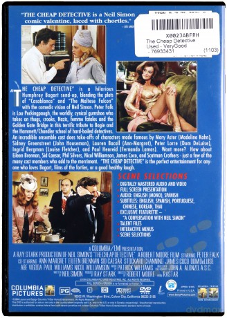 The Cheap Detective (Tani detektyw) [DVD]