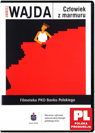 Człowiek z marmuru [DVD]