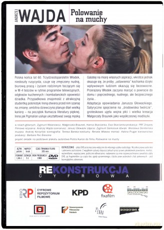 Polowanie na muchy [DVD]