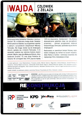 Człowiek z żelaza [DVD]