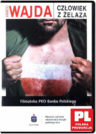 Człowiek z żelaza [DVD]