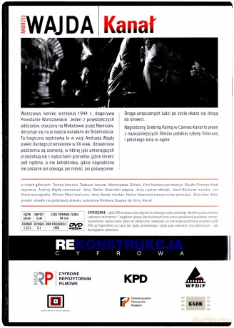 Kanał (Rekonstrukcja Cyfrowa) [DVD]