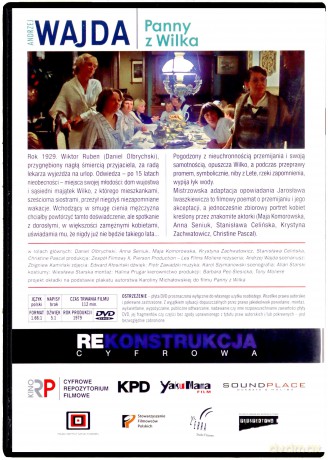 Panny z wilka [DVD]
