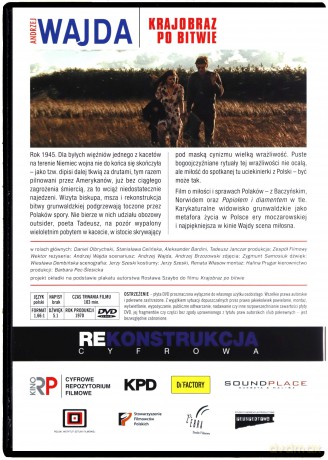 Krajobraz po bitwie [DVD]