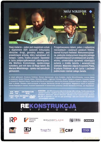 Mój Nikifor [DVD]