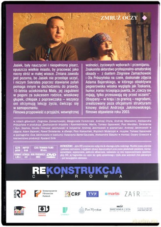 Zmruż oczy [DVD] 