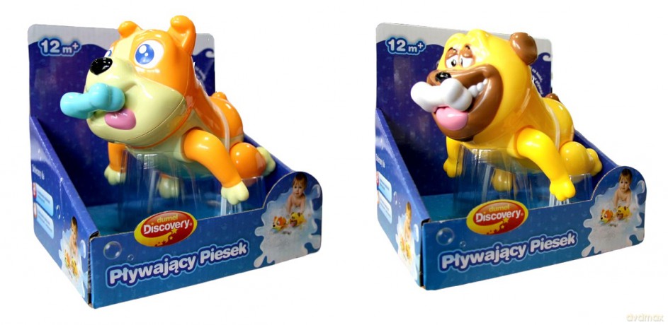 Pływający piesek Dumel