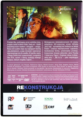 Ubu Król [DVD]
