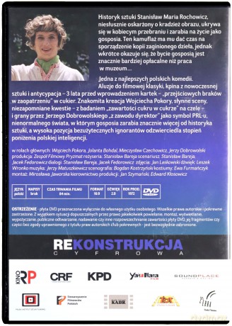 Poszukiwany, Poszukiwana [DVD]