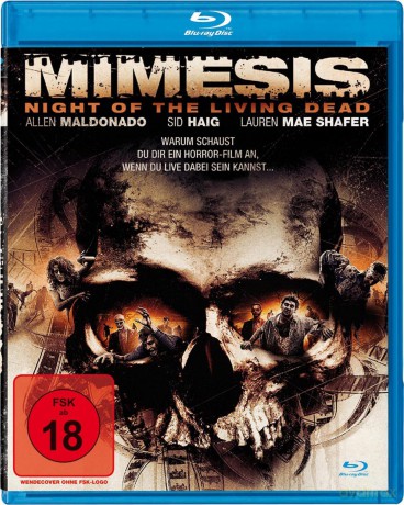 Mimesis: Night of the Living Dead [Blu-Ray]