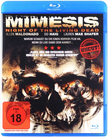 Mimesis: Night of the Living Dead [Blu-Ray]