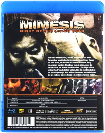 Mimesis: Night of the Living Dead [Blu-Ray]