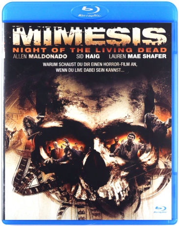 Mimesis: Night of the Living Dead [Blu-Ray]