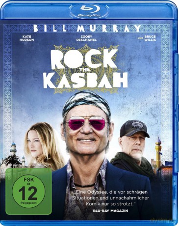 Rock the Kasbah [Blu-Ray]