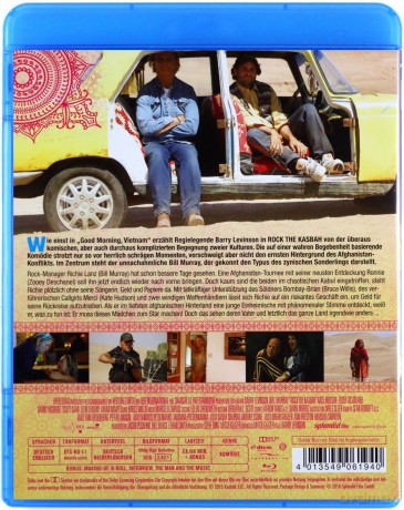 Rock the Kasbah [Blu-Ray]