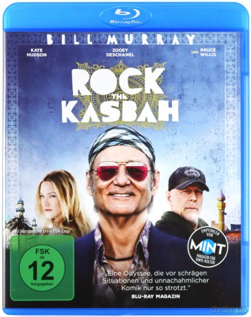 Rock the Kasbah [Blu-Ray]